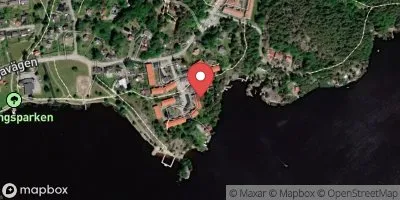 Hagabadet, Alsen