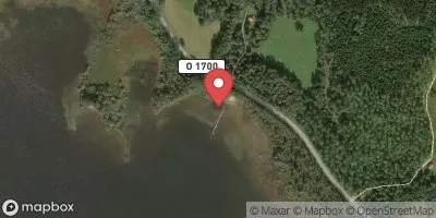 Haganäsbadet, Yttre Åsunden