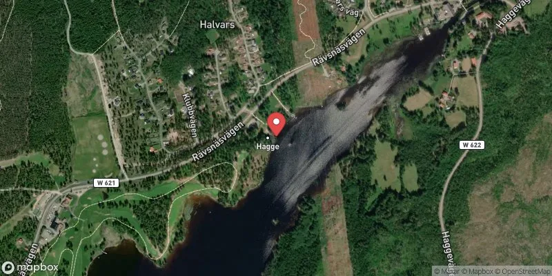 Satellitbild över Hagge, Haggen i Smedjebacken