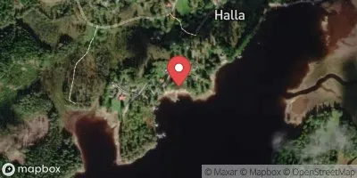 Halla badplats, Frisjön
