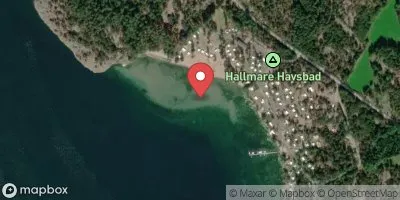 Hallmare havsbad