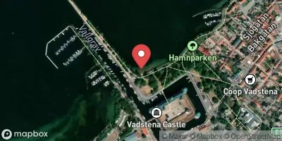 Badplats i Vadstena