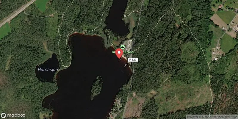 Satellitbild över Hären (Gnosjö Strand) i Gnosjö