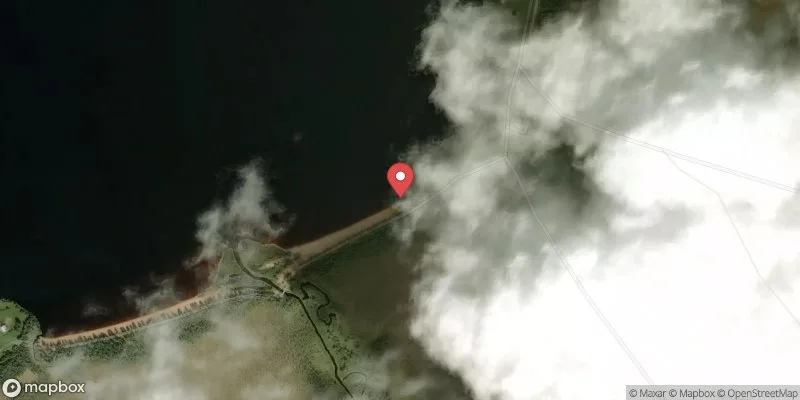 Satellitbild över Härjåsjön, Klubbnäset i Härjedalen