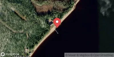 Härjeåsjön, Härjevik
