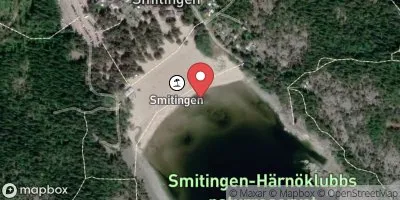 Härnön, Smitingens badplats