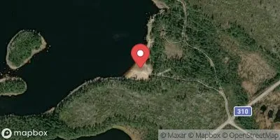Härnsandsviken, Dåasen, Los