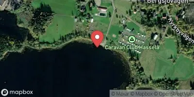 Hasselsjön, Hasselabadet