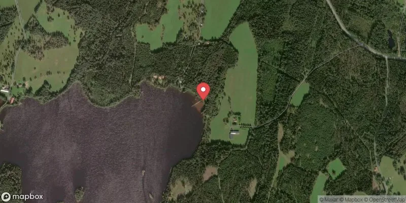 Satellitbild över Hästsjön, Ekerydsbadet i Nässjö