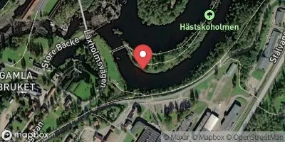 Badplats i Munkfors