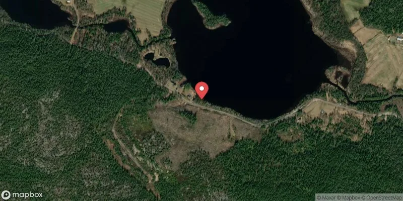 Satellitbild över Hattsjöbadet, Flärke Gideå i Örnsköldsvik