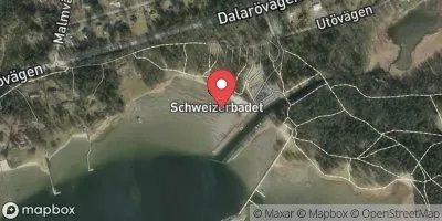 Havsbadet Schweizerbadet, Dalarö