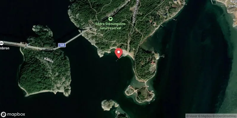 Satellitbild över Hawaii, Stenungsön i Stenungsund