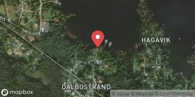 Helgasjön, Dalbostrand