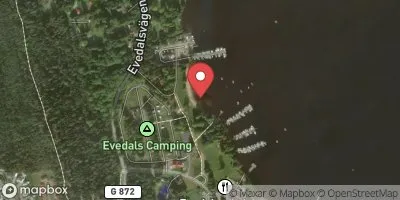 Helgasjön, Gamla Evedal