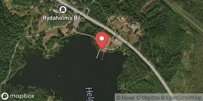 Helgasjön, Hjortsjöbadet