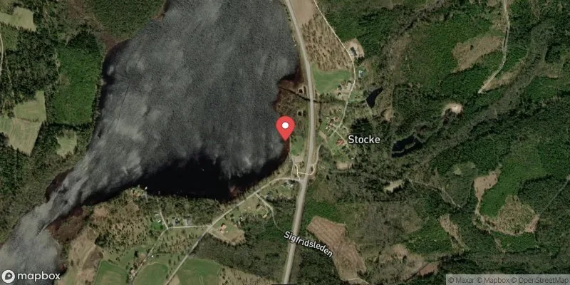 Satellitbild över Helgasjön, Stockekvarn i Växjö
