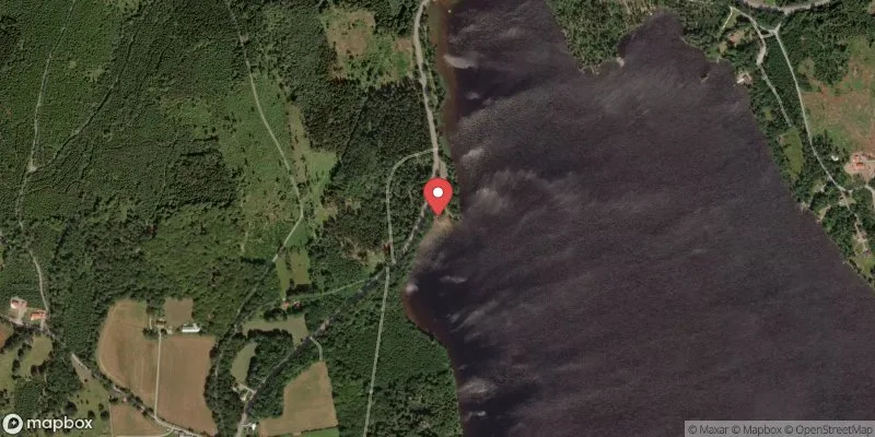 Satellitbild över Helgasjön, Svanebro i Växjö