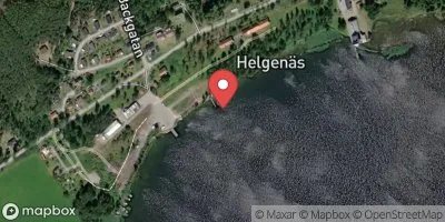Helgenäs badplats