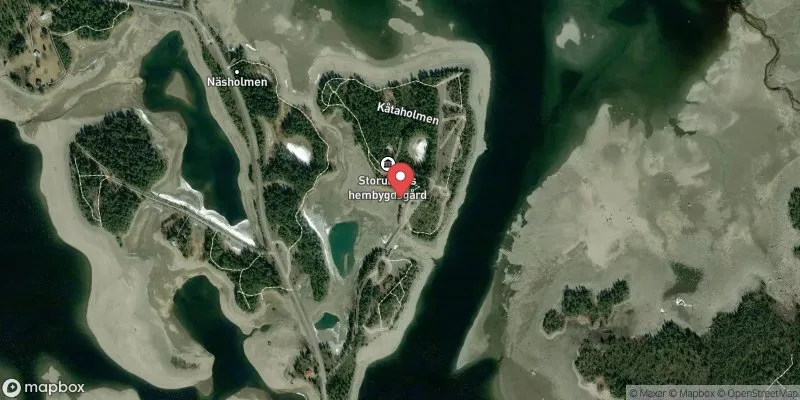 Satellitbild över Hembygdsområdet Storuman i Storuman
