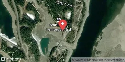 Badplats i Storuman