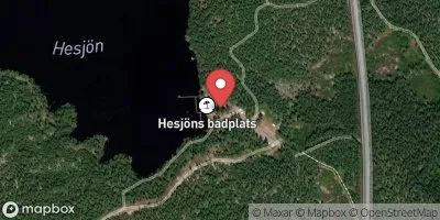 Hesjön, Målilla