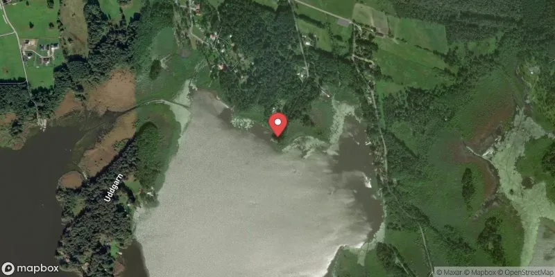 Satellitbild över Hjälmaren, Åstabadet i Örebro