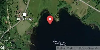 Hjulsjö badplats