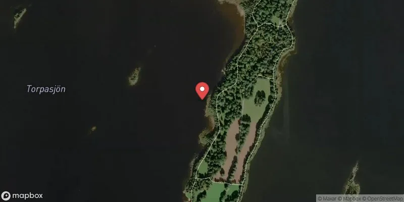 Satellitbild över Hofsnäs i Tranemo