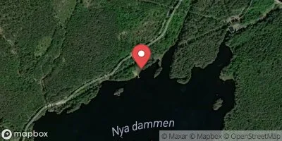 Badplats i Ljusnarsberg