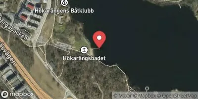 Hökarängsbadet, Drevviken