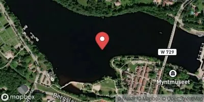 Badplats i Avesta