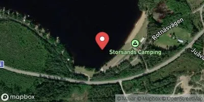 Holmsjön, Storsand
