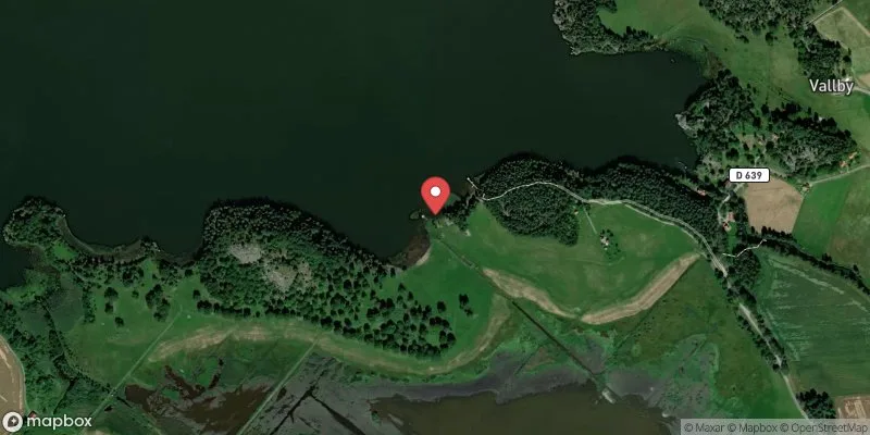 Satellitbild över Hopen, Husby Oppunda i Nyköping