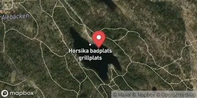 Horsikas badplats