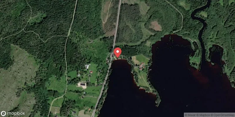 Satellitbild över Hugn, Sandviken i Eda