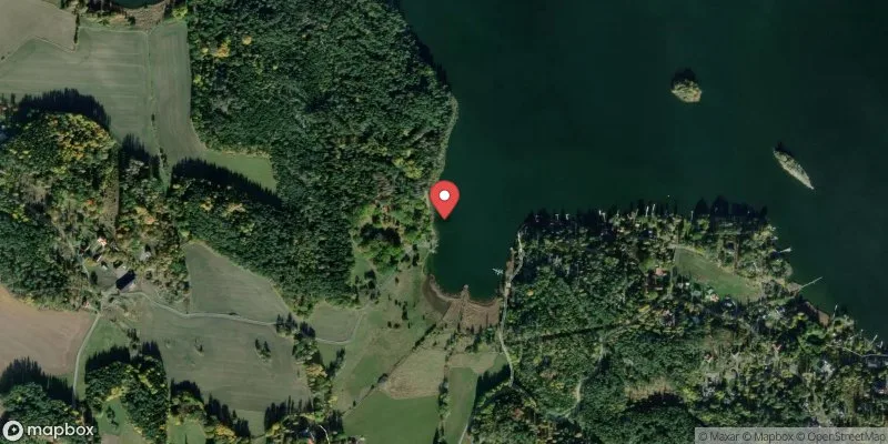 Satellitbild över Husbyvik i Söderköping