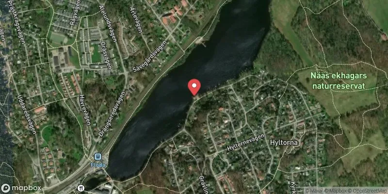 Satellitbild över Hyltorna, Sävelången i Lerum
