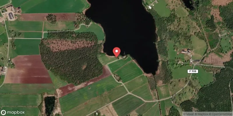 Satellitbild över Ingarpasjön i Eksjö