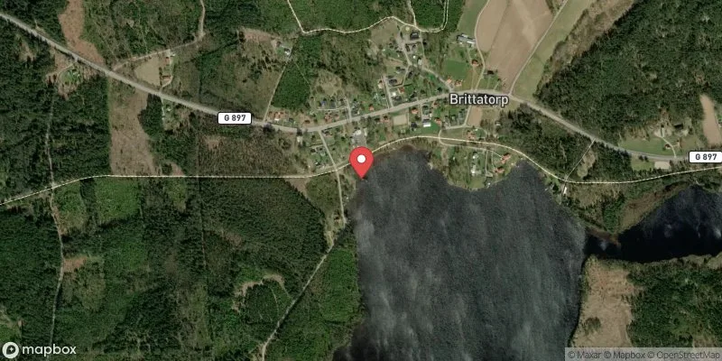 Satellitbild över Innaren, Brittatorp-Källarback i Växjö