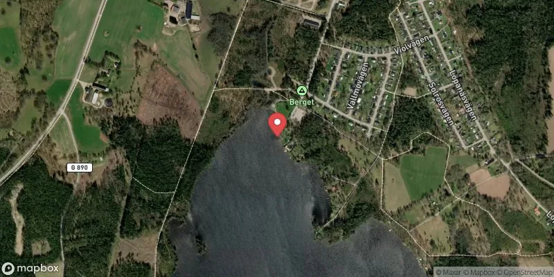 Satellitbild över Innaren, Rottne i Växjö