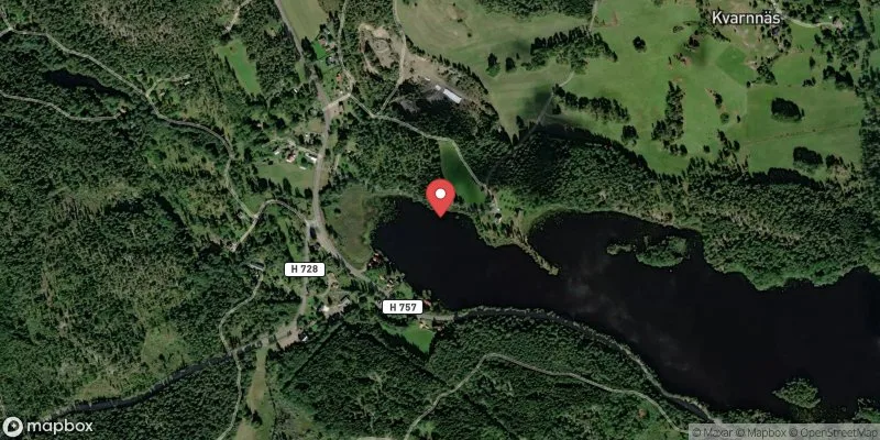 Satellitbild över Ishult i Oskarshamn