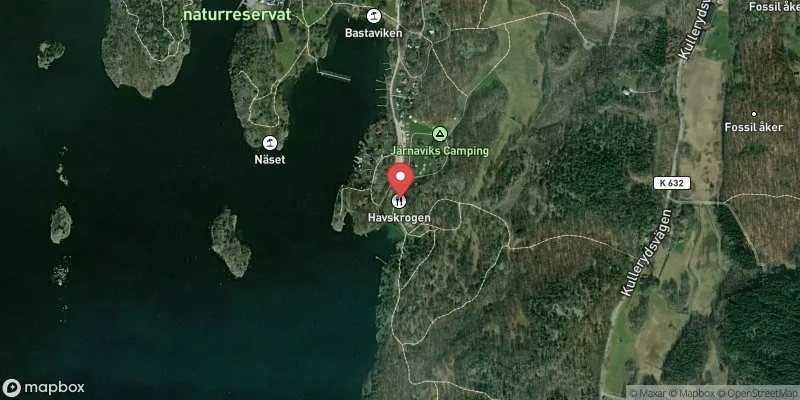 Satellitbild över Järnavik i Ronneby