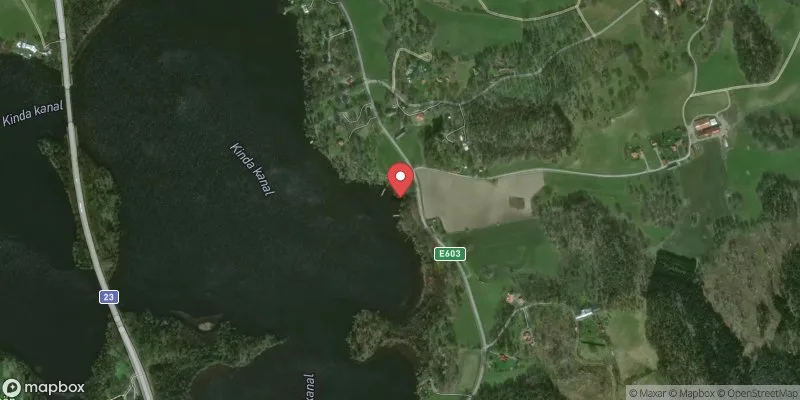 Satellitbild över Järnlunden, Groveda i Kinda