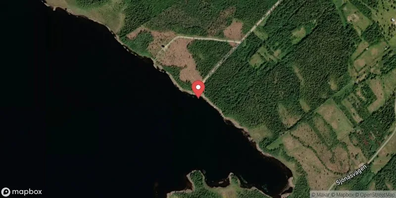 Satellitbild över Järvsjöby i Vilhelmina