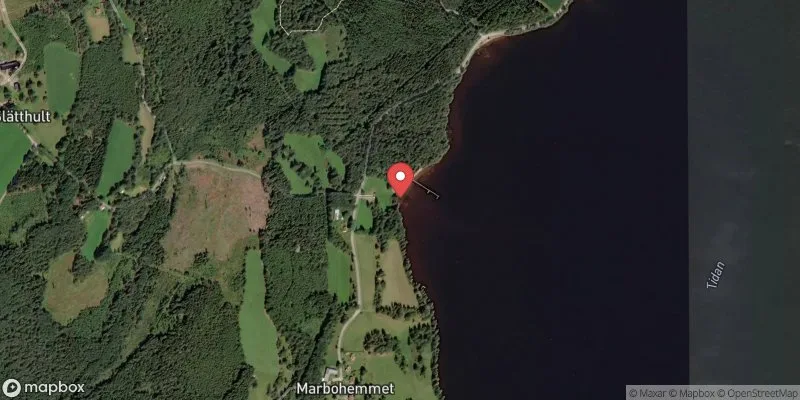 Satellitbild över Jogen i Ulricehamn