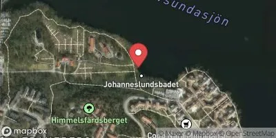 Johannelundsbadet (Minneberg), Mälaren
