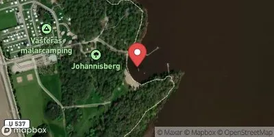 Johannisberg, Badviken
