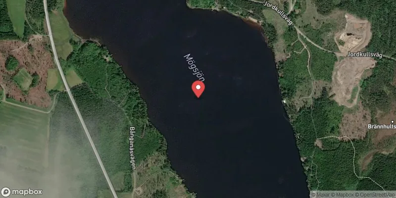 Satellitbild över Jordkullen i Storfors