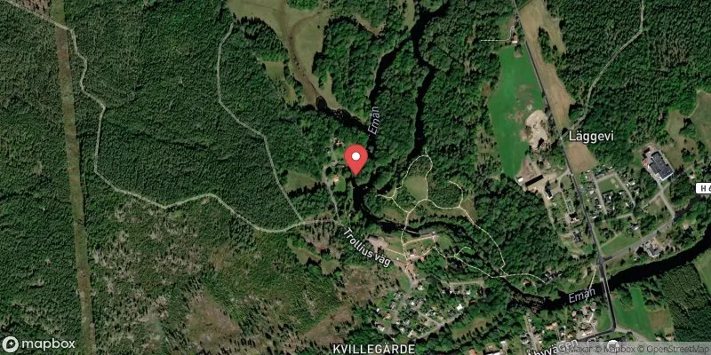 Satellitbild över Jungnerholmarna, Emån i Mönsterås